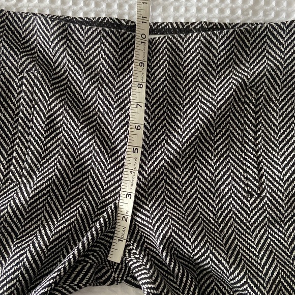 Chico's Juliet Painted Black Herringbone
Ankle Pants - Picture 11 of 13